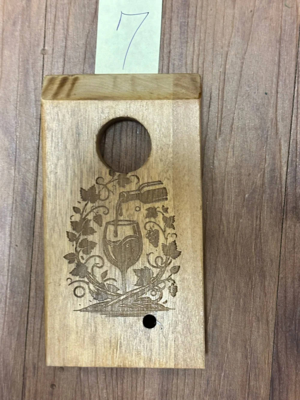 Handcrafted item description
